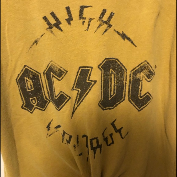 AC/DC Band Tee- American Eagle - Picture 2 of 4